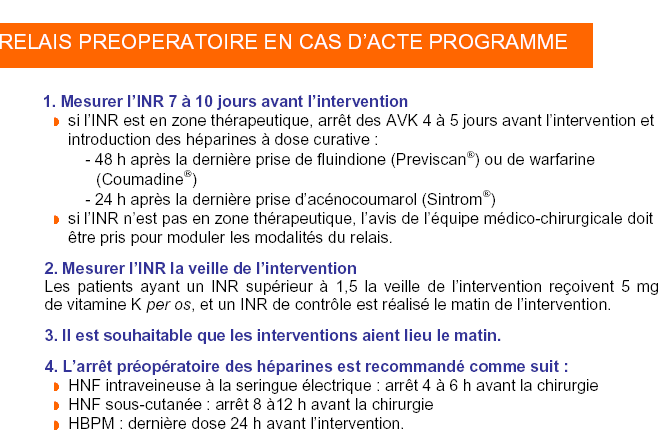 Guide du bon usage de l’utilisation des héparines et des Guide du bon usage de l’utilisation des héparines et des